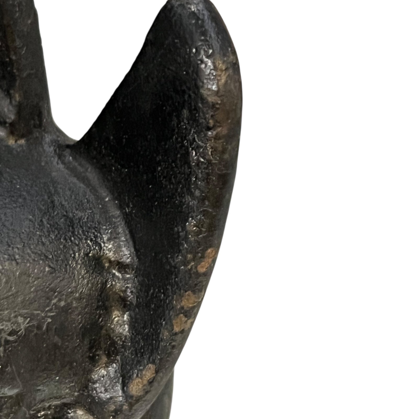 close up of scottie dog doorstop