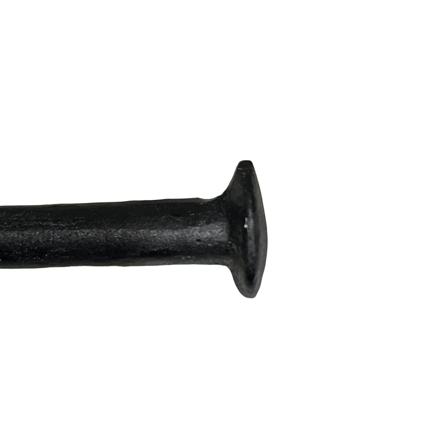 Close-up of a cow toilet roll holder on a white background