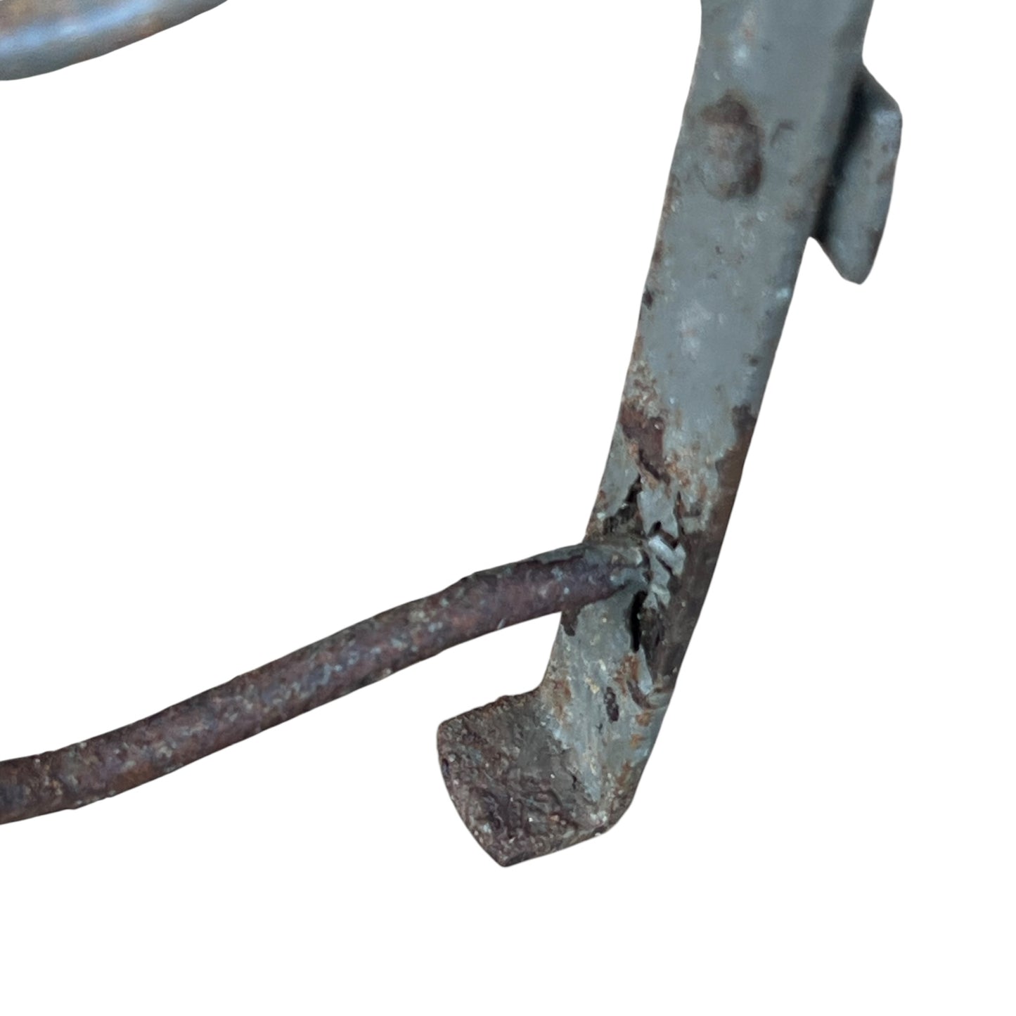 detailed view of bottle rack
