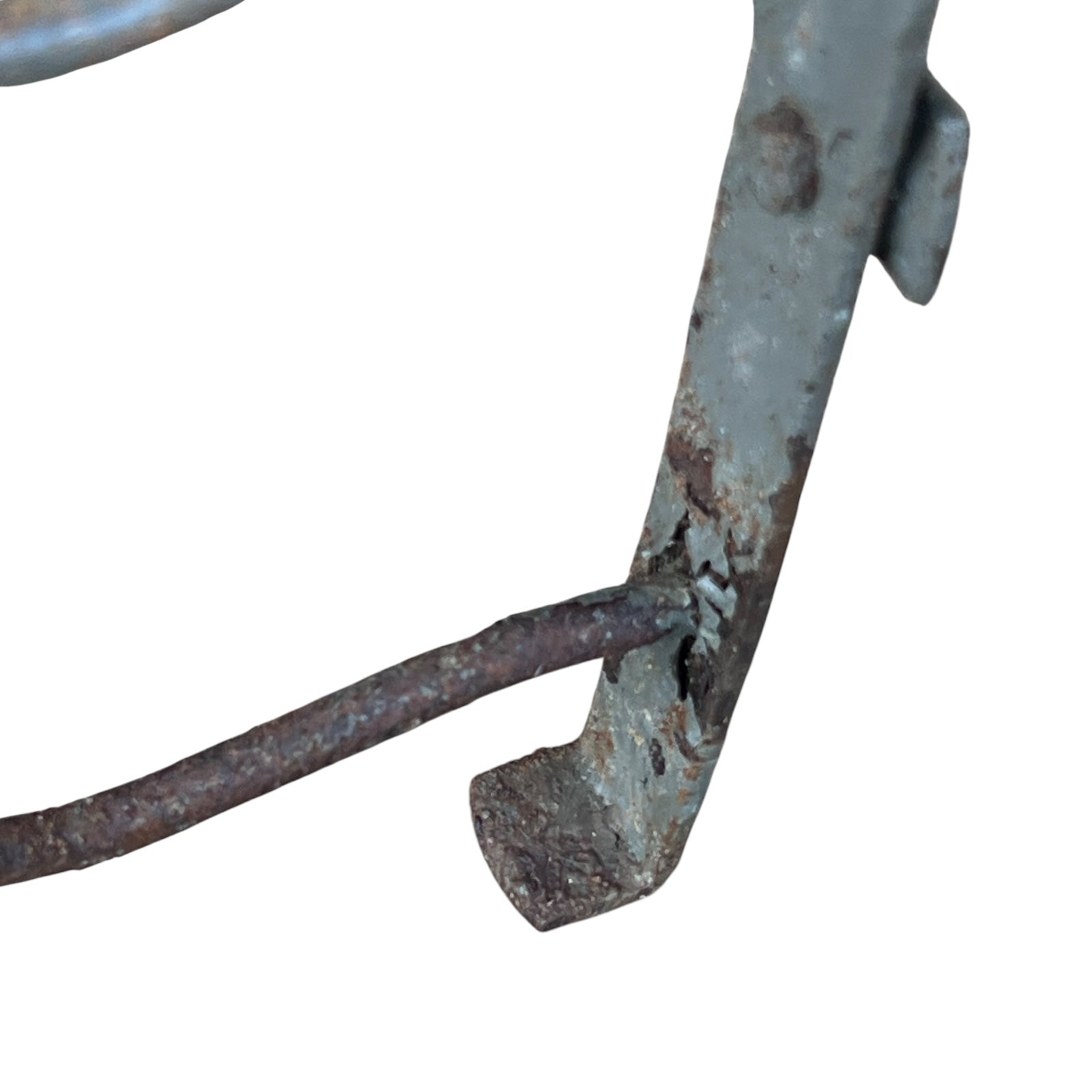 detailed view of bottle rack