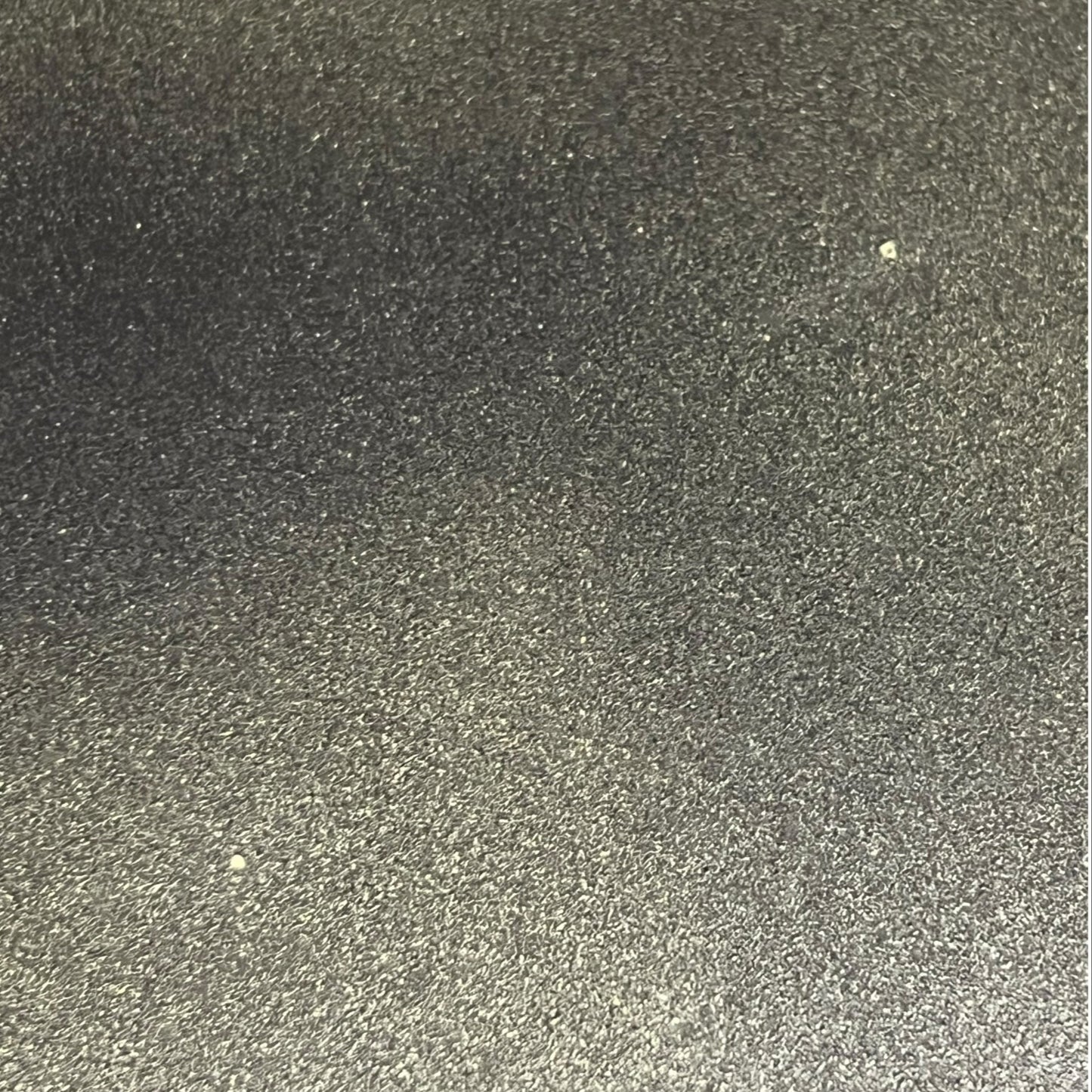 close up of cast iron griddle pan