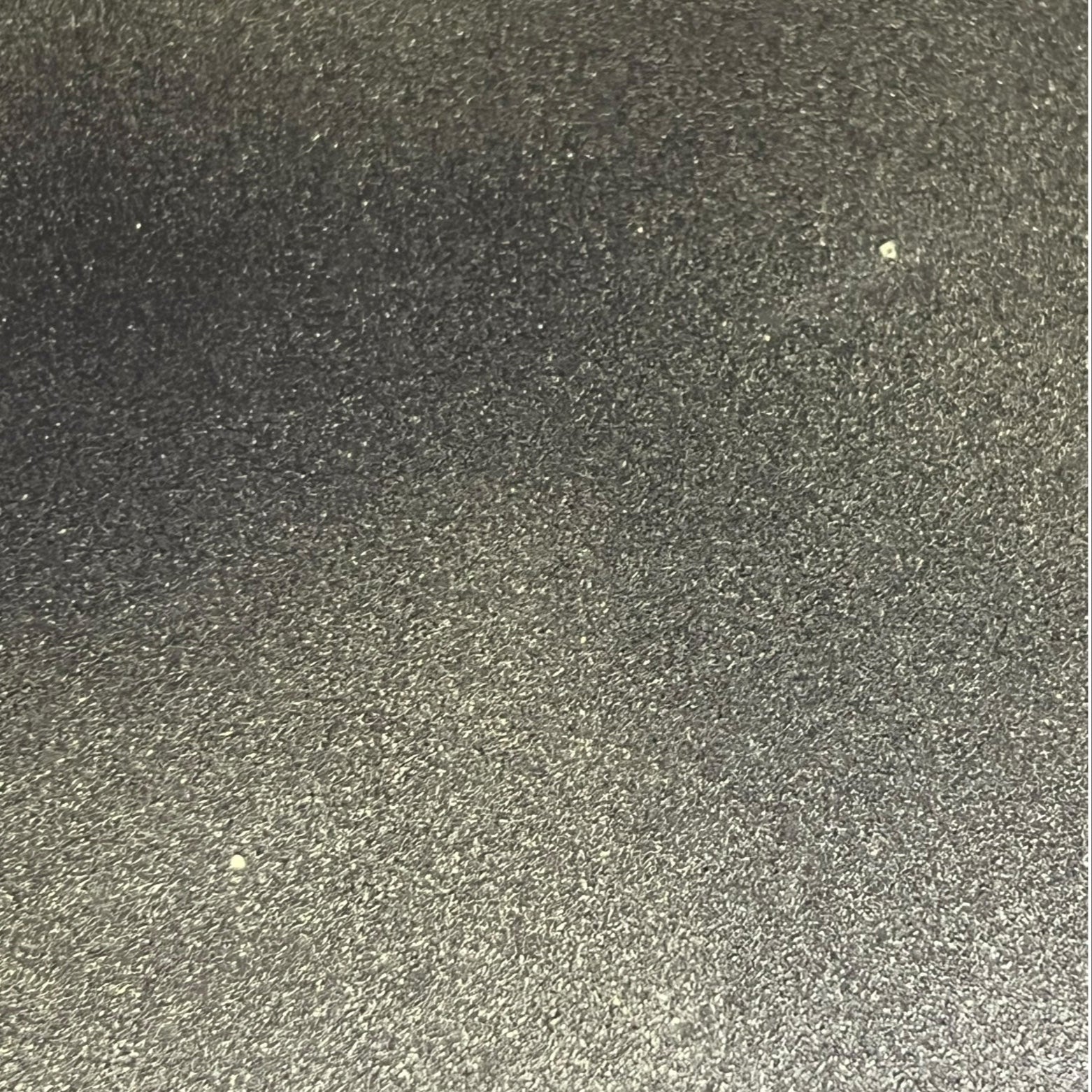 close up of cast iron griddle pan