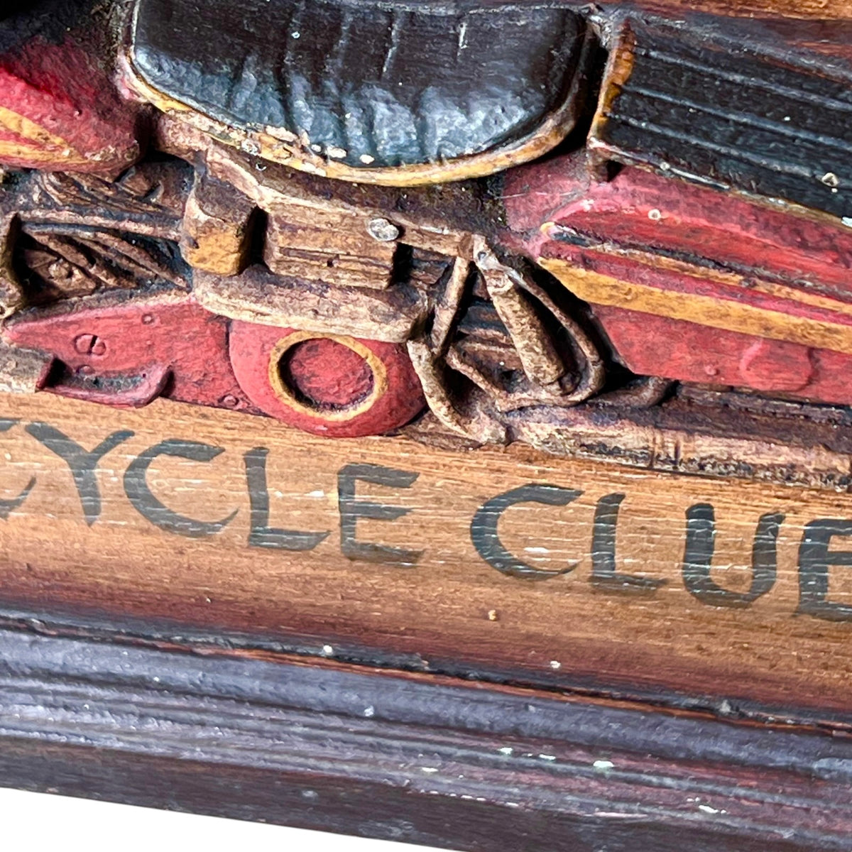 Harley Davidson Motorcycle 3D Wooden Wall Art – Vintage Style Pub Sign