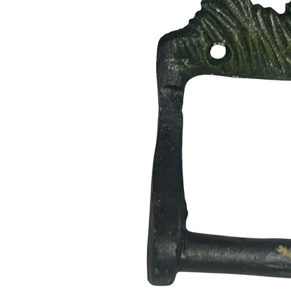 Cast Iron Goose Toilet Roll Holder | French Country Farmhouse Bathroom Decor