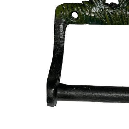 Cast Iron Cow Toilet Roll Holder | Country Farmhouse Bathroom Decor