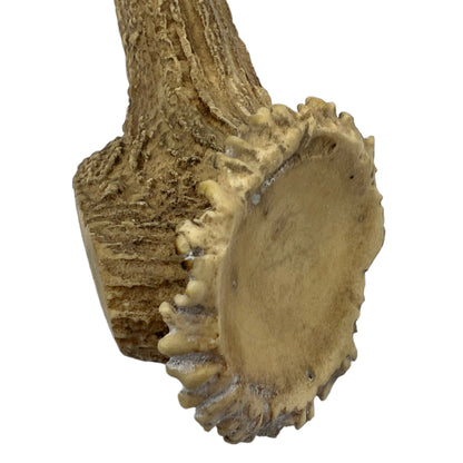 image French deer antler bread knife