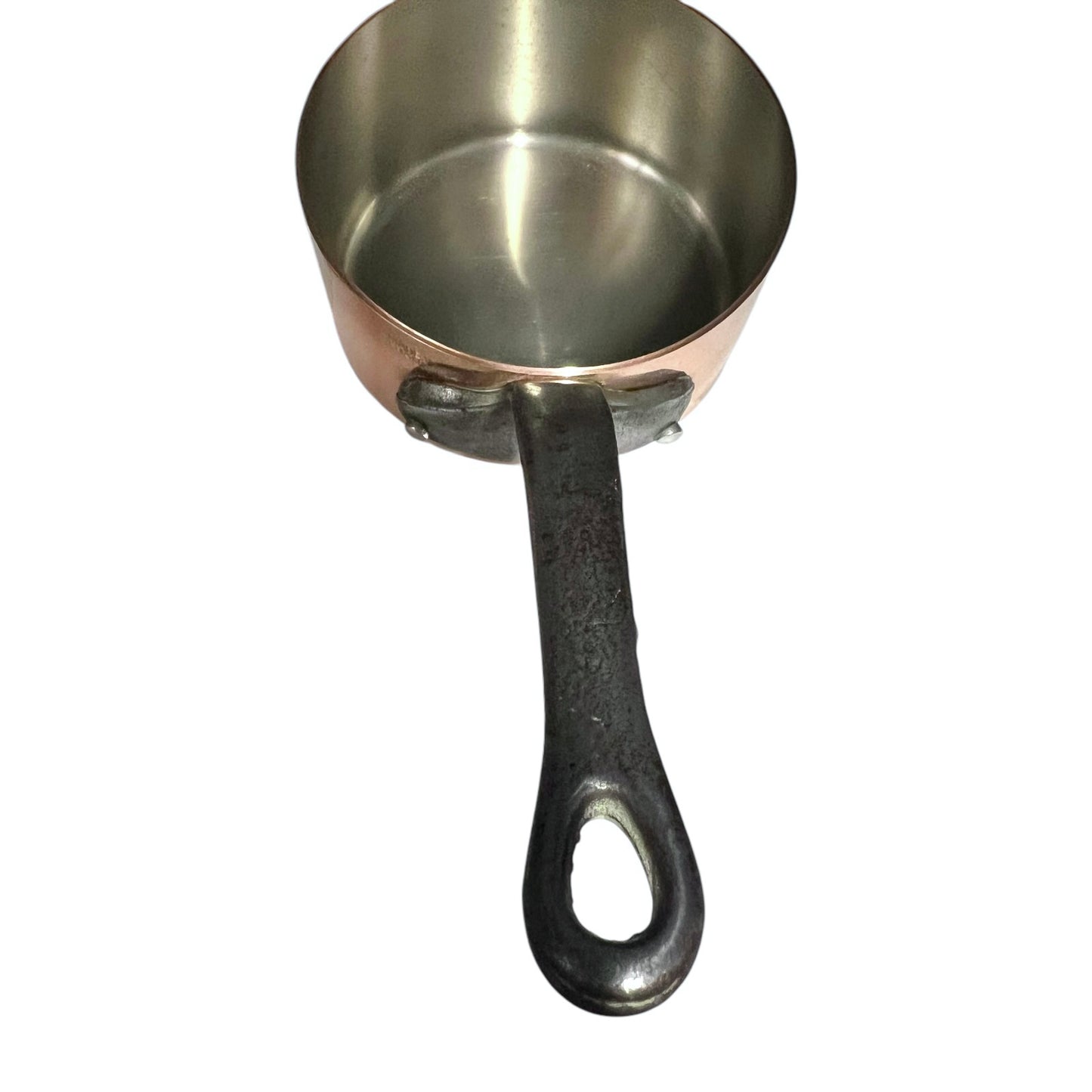 French Copper Pan Set, Copper Saucepans, Set of 5, Steel Lined, 1.5mm +5kg