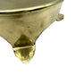 image 10 German WW1 solid brass trench art pot stand 