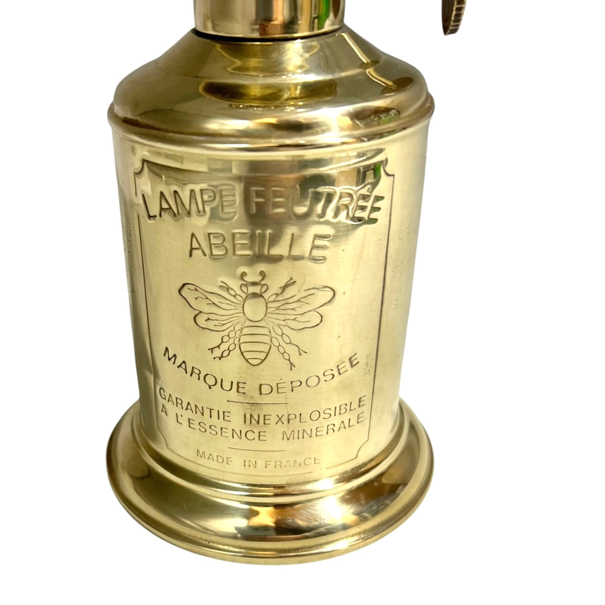 Vintage French Brass Pigeon Oil Lamp | Working Lampe Feutree Vintner’s Safety Lamp