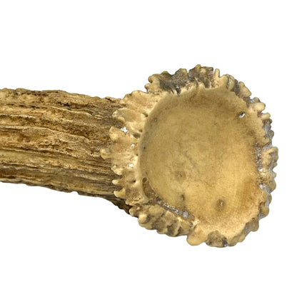 image French deer antler bread knife