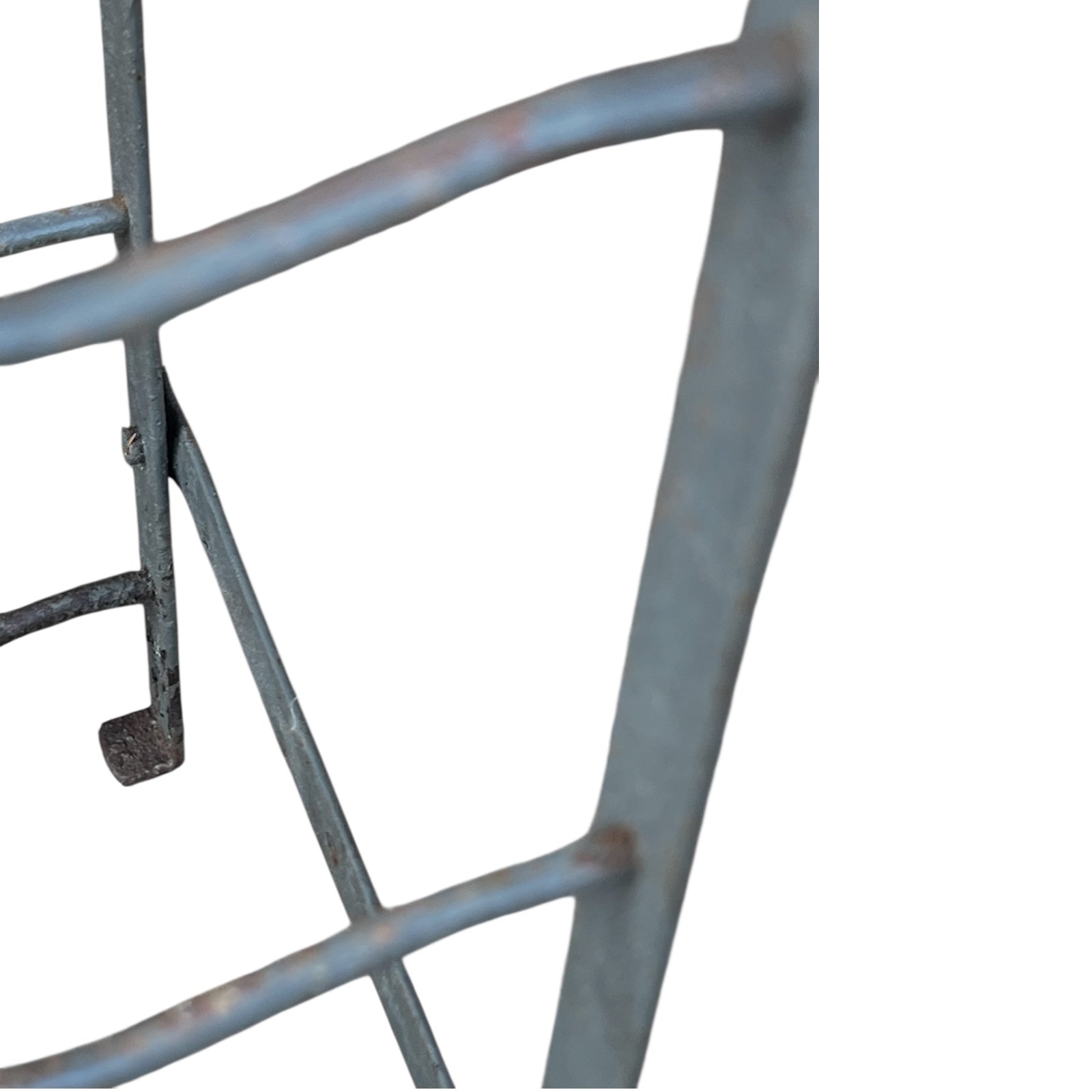 detailed view of bottle rack