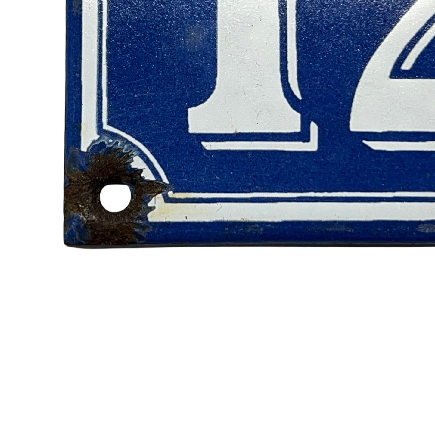 door number 120 bottom  corner 