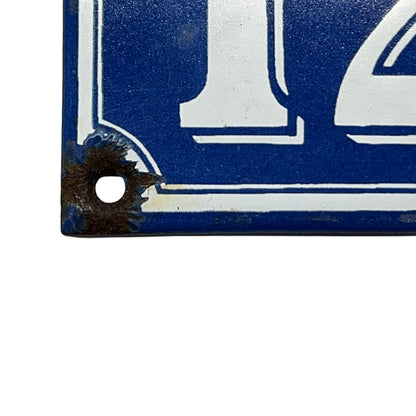 door number 120 bottom  corner 