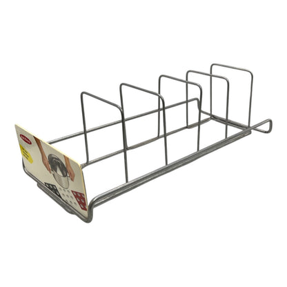 Metal  rack on a white background