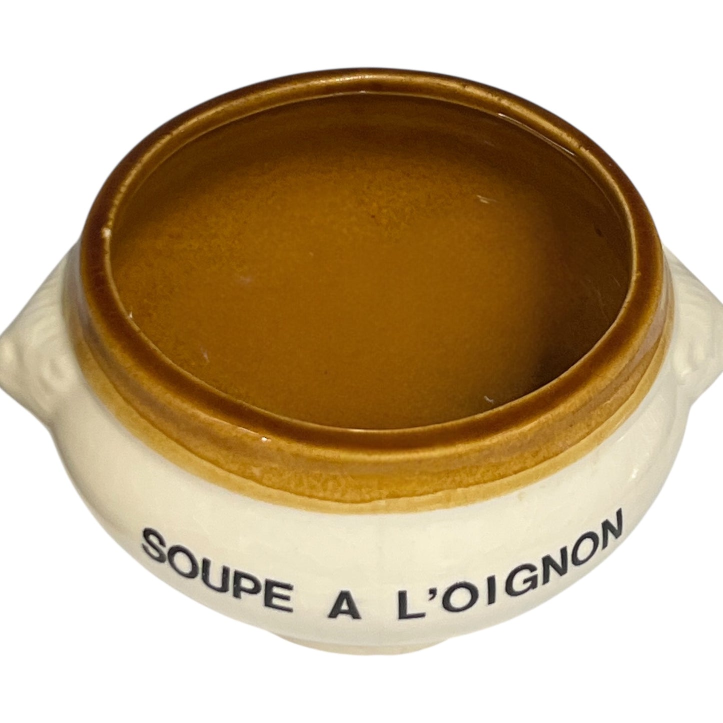 2 Vintage French Lion’s Head Soup Bowls –  Soupe a L'Oignon Pots