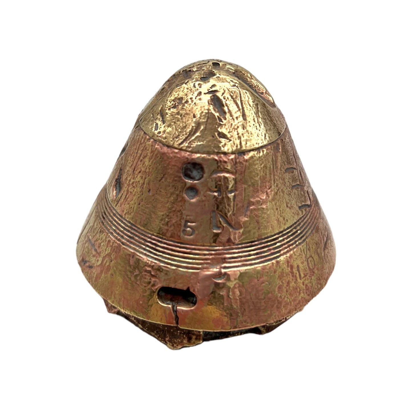 British WW1 brass relic fuse for sale