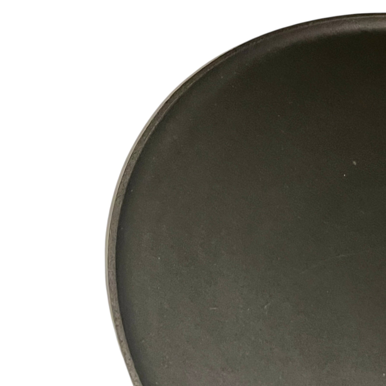 edge of pancake pan