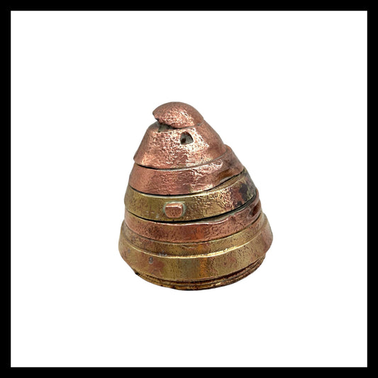 British WW1 brass fuse ideal as a paperweight for sale by All Things French Store