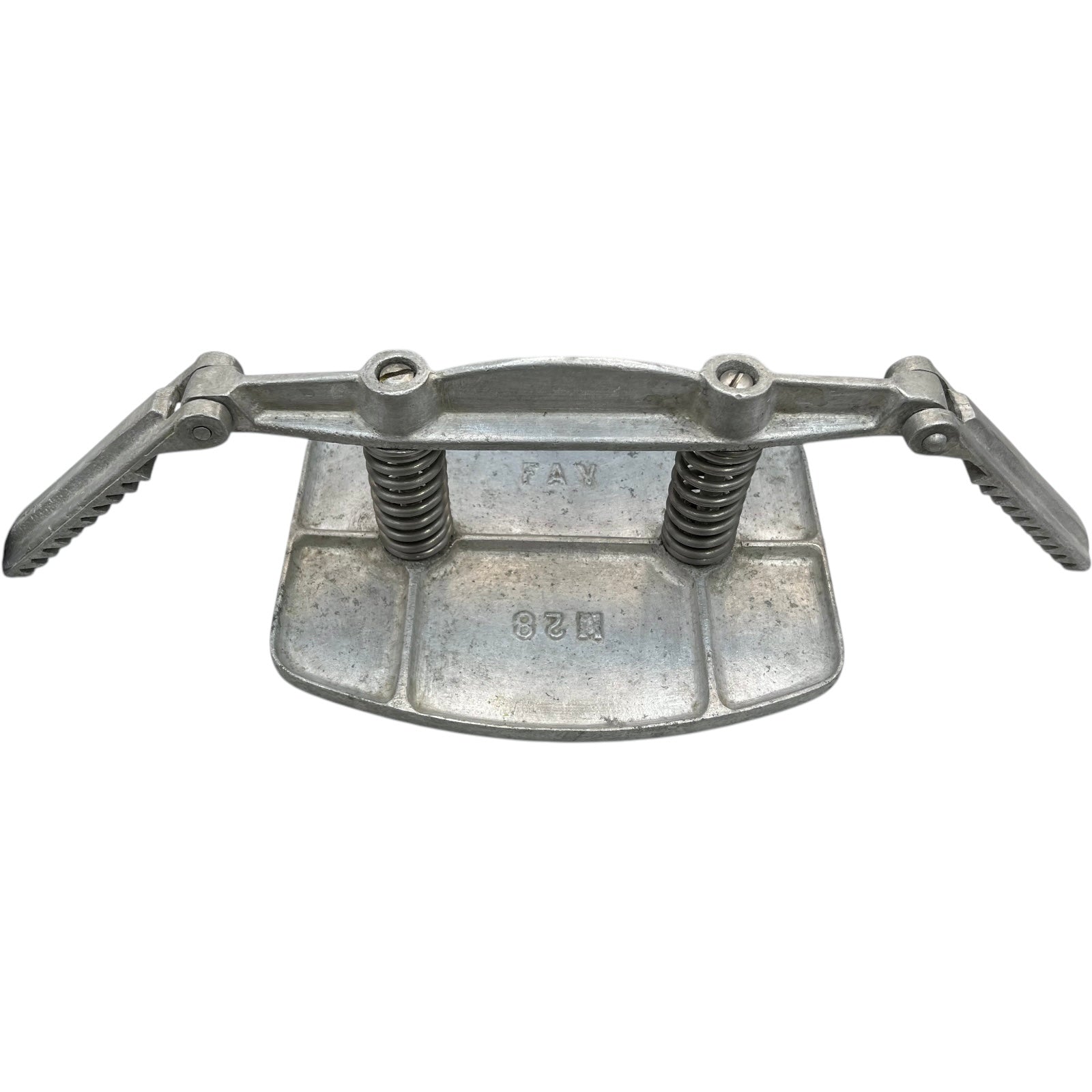 close up of French Vintage Restaurant Terrine Press  lid
