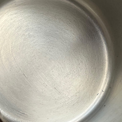 copper pan with brand new tin lining
