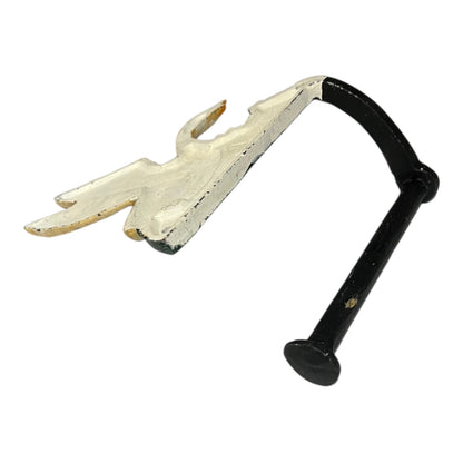 Farmhouse Cast Iron Goose Toilet Roll Holder | Vintage Style Toiler Paper Holder