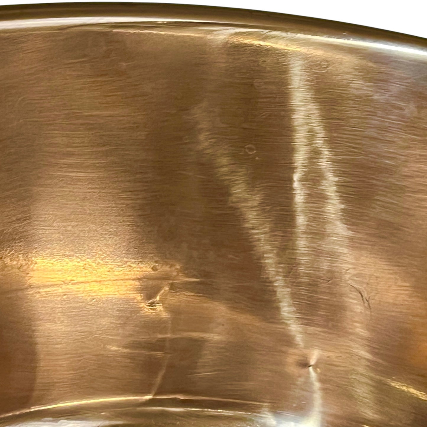 Vintage French Copper Basin Sink – Bathroom, Cloakroom or Camper Van Up Cycled