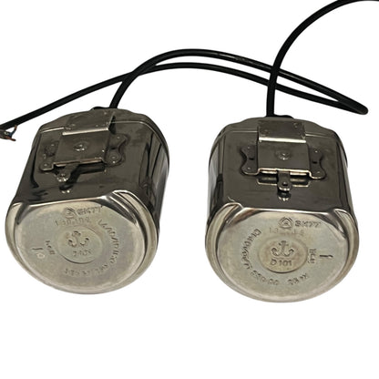 Pair of Rare Classic Boat Yacht AQUA SIGNAL 50 Series Signal Navigation Lights