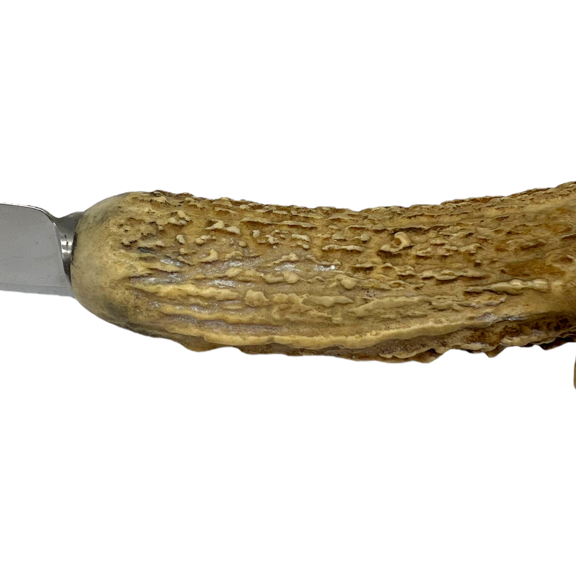 image French deer antler bread knife