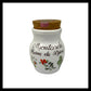 image French Revol porcelain lidded mustard jar sold by All Things French Store