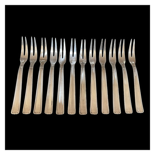 French escargot 12  fork set for sale by All Things French Store
