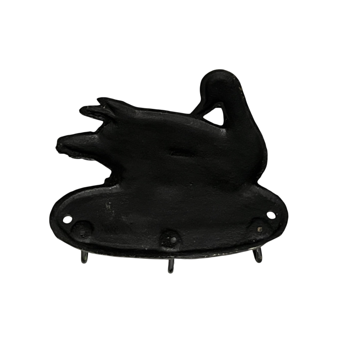 Vintage-Style Cast Iron Duck Wall Tea Towel Hooks or Key Hooks