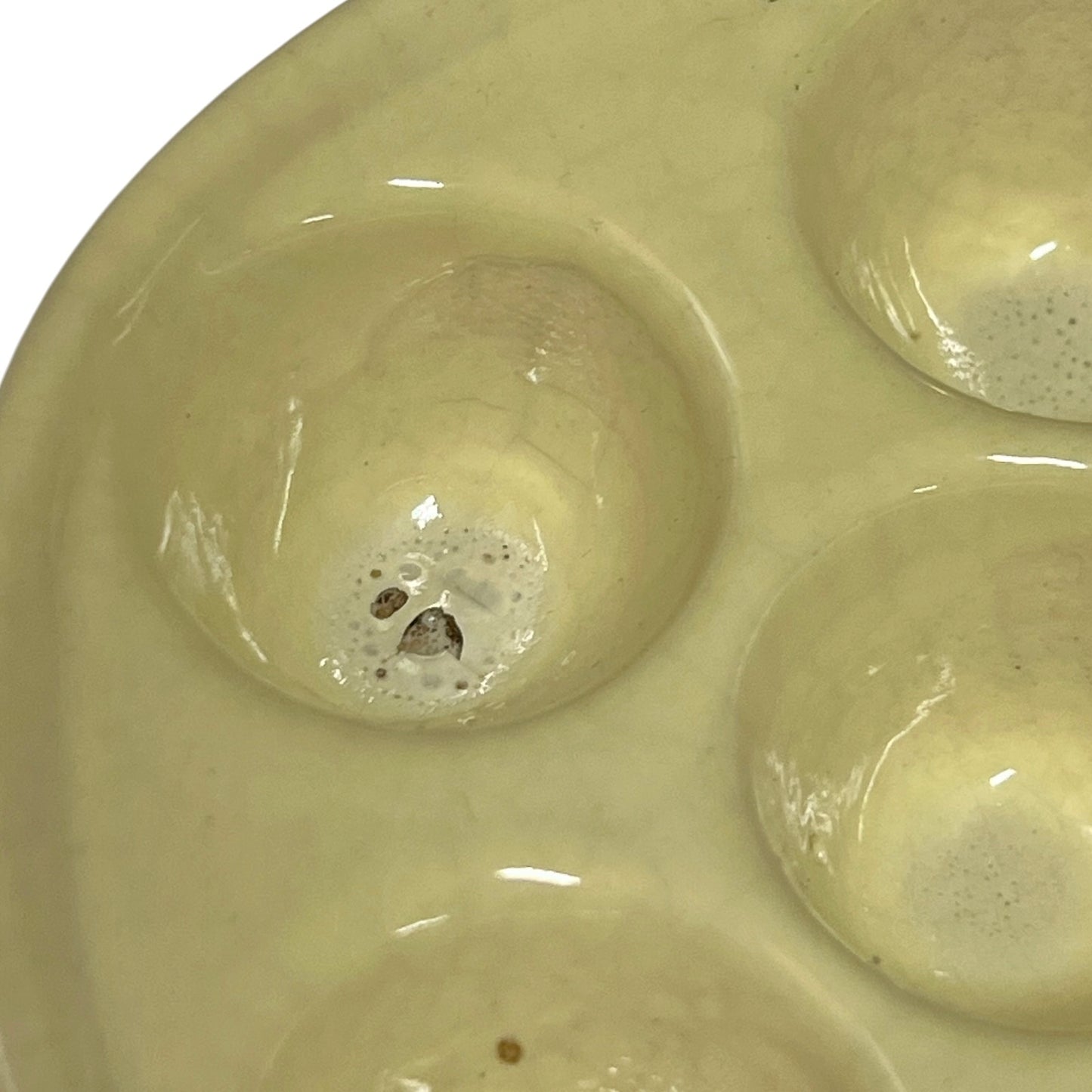 Vintage French Ceramic Escargot Dishes Set of 3 – Snail Serving Pots