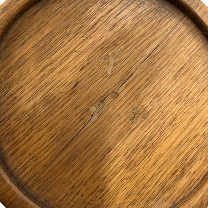 close up image of taxidermy stand top