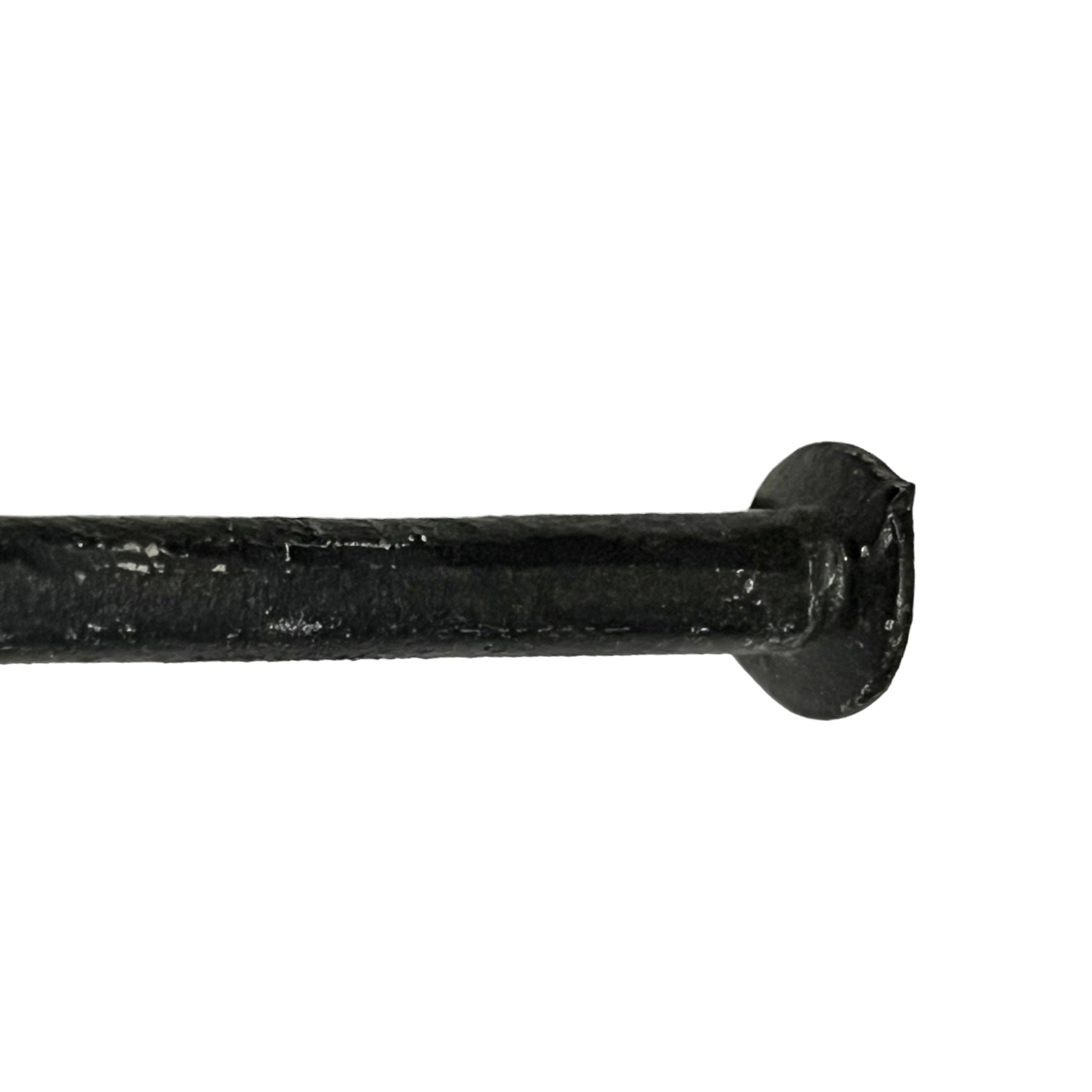 Close up of toilet roll holder with a goose design on a white background