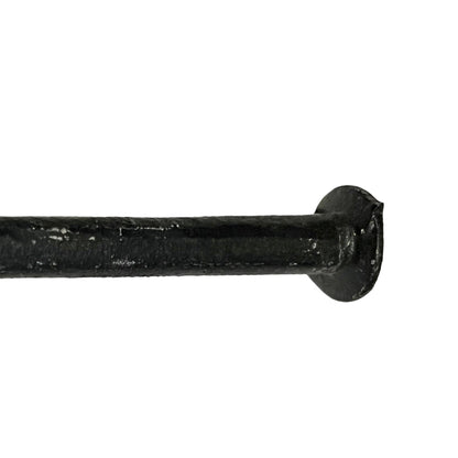 Close up of toilet roll holder with a goose design on a white background