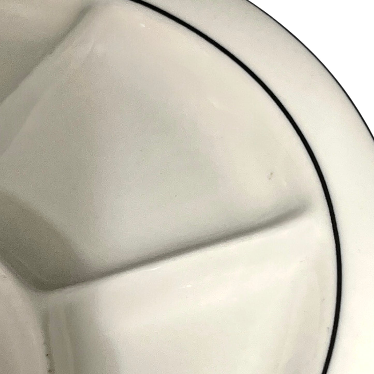 Set of 6 Vintage Goebel Oeslauer Sectioned Plates – West German Ceramics