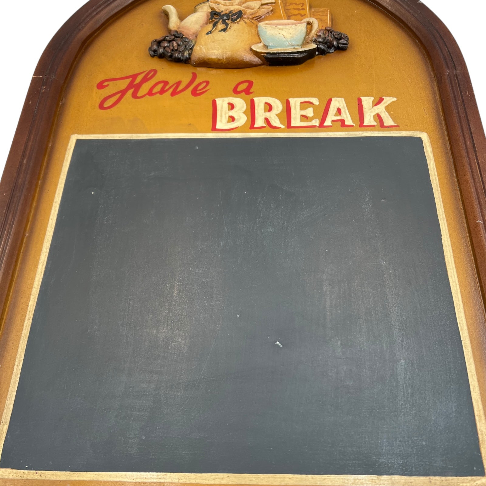 Vintage style country corner blackboard memo board kitchen decoration