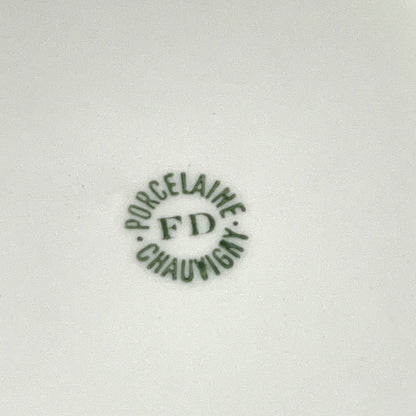 Porcelaine FD Chauvigny logo on a white background