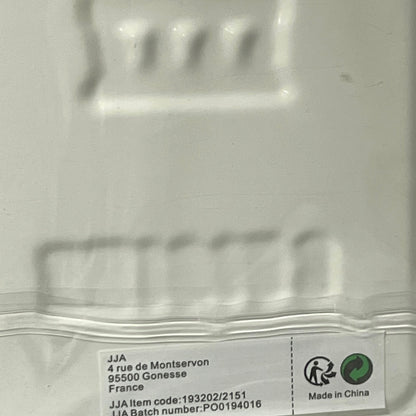 Product packaging with branding and text on a white background