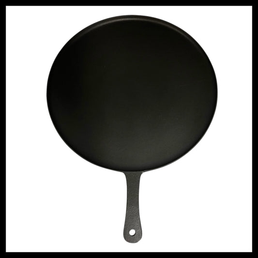 Vintage black cast iron Cousances Crepe Pan