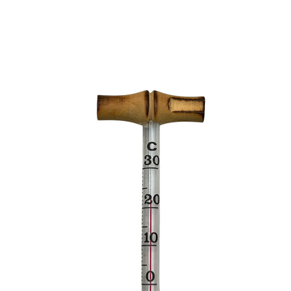 Vintage French Wine Thermometer, Sommelier Gift, Collectible Wine Accessory