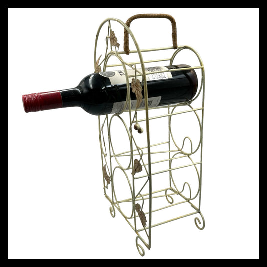 French table top freestanding 3 bottle holder rack for sale from All Things French Store