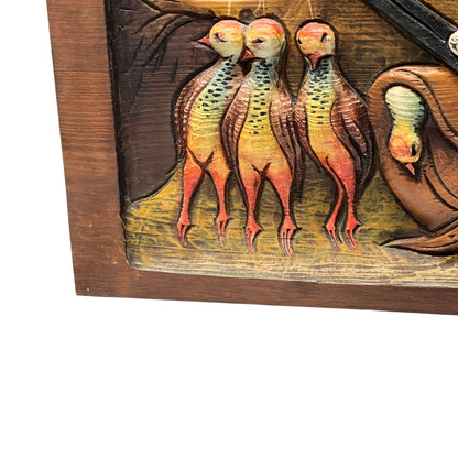 corner view of hunting picture