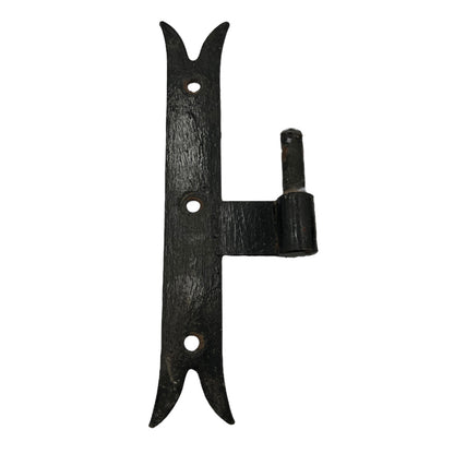 set of French vintage window shutter brackets 