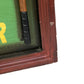 image large billiard snooker wooden 3d sign for mancave 