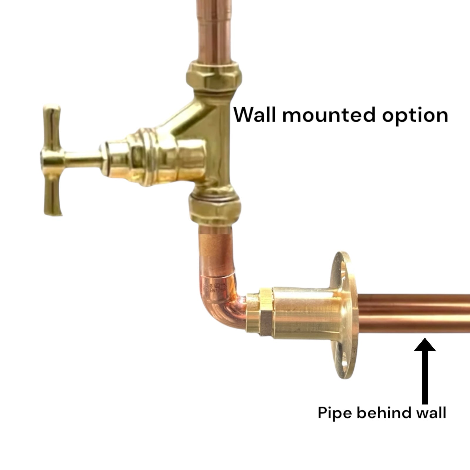 wall mounted tap fittings