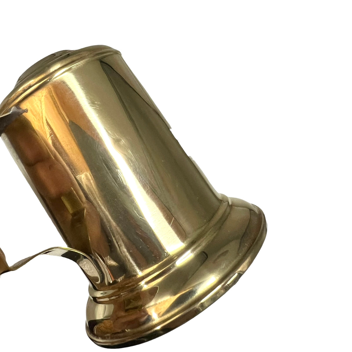 Vintage French Brass Pigeon Oil Lamp | Working Lampe Feutree Vintner’s Safety Lamp