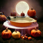 Large Halloween Casserole Pot, Roasting Pot or Pie Dish, Witch Decor (C52)