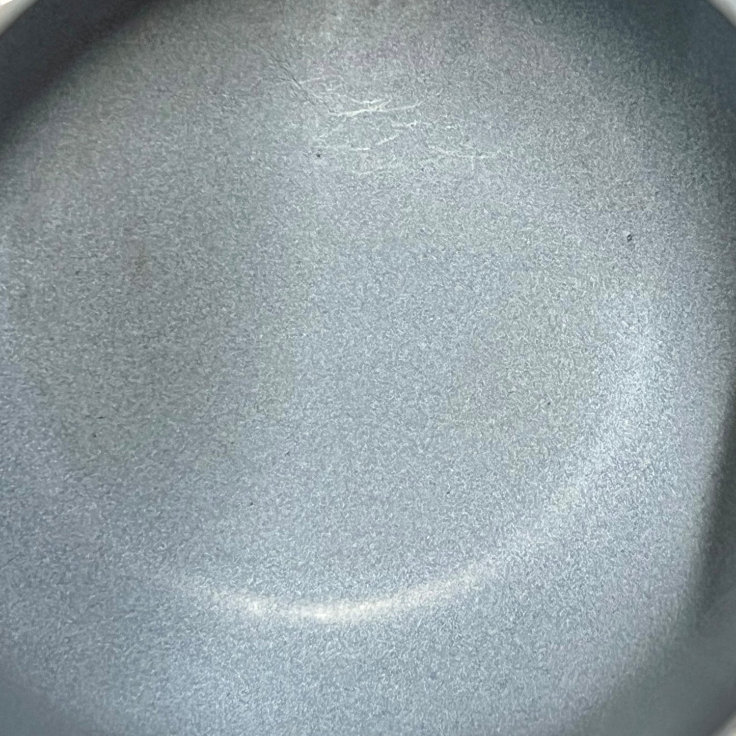 inside view of a Le Creuset vintage pot