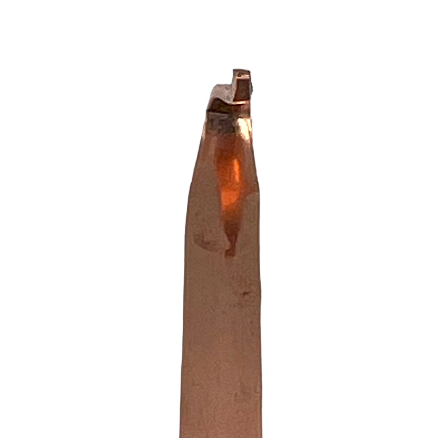 French  vintage copper kitchen ladle